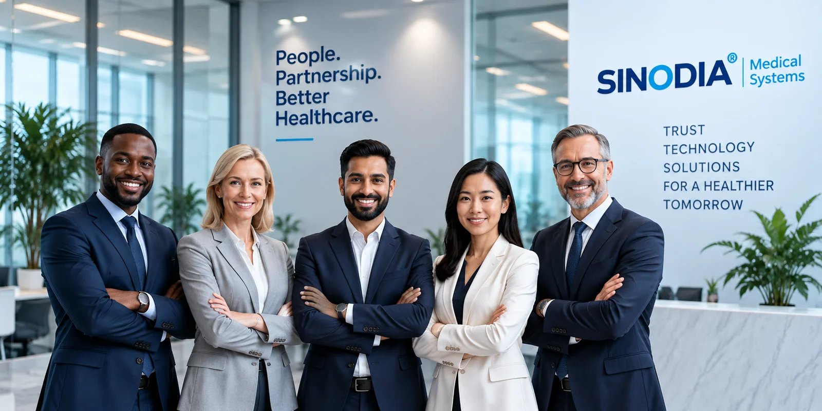 Sinodia Medical professional team